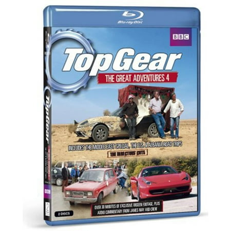 Top Gear Great Adventures 4 (Blu-ray) (Best Top Gear Adventures)