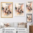thumbnail image 4 of Designart "Explorations In Serenity IV" Modern Geometric Wall Art Print, 4 of 5
