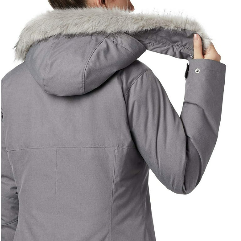 Columbia Women's Suttle Mountain Long Insulated Jacket 