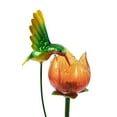 thumbnail image 4 of Mainstays Solar Hummingbird Garden Stake with LED Light for Outdoor Décor, 4 of 9