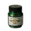 Jacquard Lumiere Acrylic Color, 2.25 oz., Metallic Olive Green