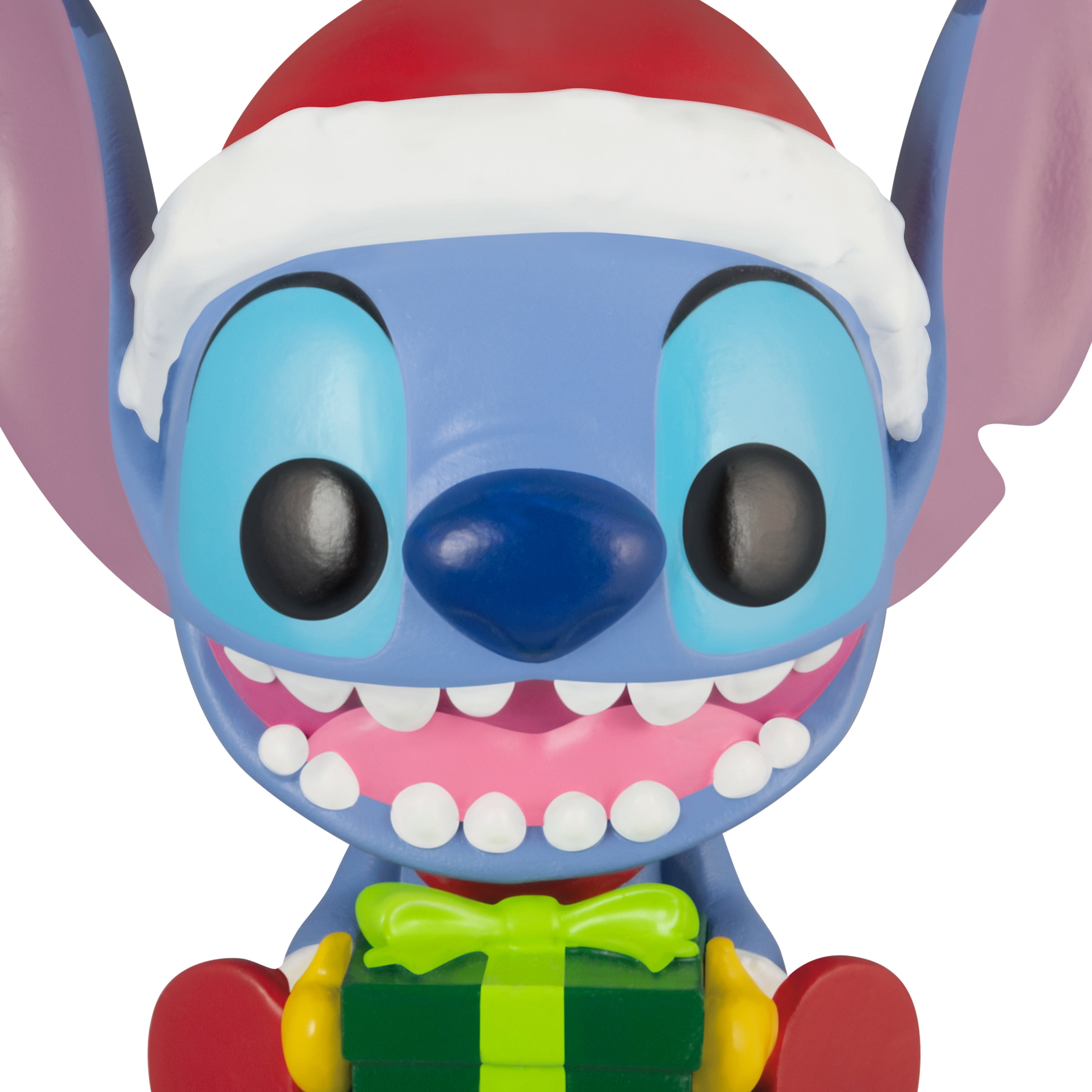 Hallmark Christmas Ornament (Disney Stitch With Gift Funko POP!), 1 Count