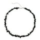 thumbnail image 1 of Gargantilla de cuarzo natural Qarigey negro, 1 of 6