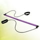 thumbnail image 4 of 1PC Yoga Pilates Stick Barra de resistencia Culturismo Gimnasio Tube Loop Barra de ejercicio elástica (Púrpura), 4 of 6