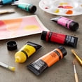 thumbnail image 2 of Liquitex BASICS Acrylic Color Clear Box Set, 22ml, 24-Colors, 2 of 8
