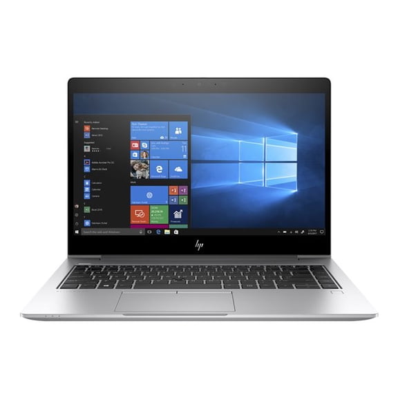 Restored HP EliteBook 840 G6 14" FHD Intel Core i5-8365U 1.6 GHz 16GB DDR4 256GB SSD Intel UHD Graphics 620 Windows 11 Pro Laptop, Silver (Refurbished)