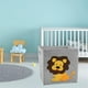 thumbnail image 4 of Canasta de Almacenamiento de Fieltro de Animal Apilable Plegable Rectangular para Habitación de Niños Ropa Libros Armario Organizador Cajas de Almacen León Soledad Contenedor de cesta de almacenamiento, 4 of 9
