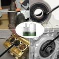 thumbnail image 3 of Oil Seal Hook Screwdriver Tool for Car Maintenance, Made of Chromium-Vanadium Steel, Ergonomic Design, Suitable for Narrow Spaces, 3 of 8