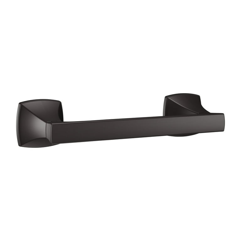 Venturi Toilet Paper Holder in Matte Black Venturi Toilet Paper Holder in Matte Black