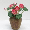 thumbnail image 3 of 2 ramos de flores de loto artificiales, flor de mesa de simulación de lirio de agua de tacto real para fiestas, arreglos de oficina en el hogar, decoración interior y exterior, 3 of 5
