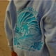 thumbnail image 2 of Sudadera con capucha para mujer, talla europea, mangas con hombros caídos, roscada, marca Chasing Sunsets, XS-5X, nueva versión 2024, 2 of 5
