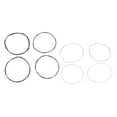 thumbnail image 4 of Ukulele Replacement Strings,2 Sets 27inch White Nylon String Ukulele Nylon String Sturdy Construction, 4 of 8