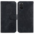 thumbnail image 2 of Compatible with Samsung Galaxy S20 Plus 5G Embossed Cute Tiger Flip Folio Wallet Case Card Pocket Holder Cover, 2 of 5