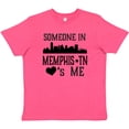 thumbnail image 3 of Inktastic Memphis Tennessee Someone Loves Me Skyline Youth T-Shirt, 3 of 5