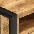 thumbnail image 5 of vidaXL Bedside Cabinet 15.7"x13.8"x21.7" Solid Mango Wood, 5 of 9
