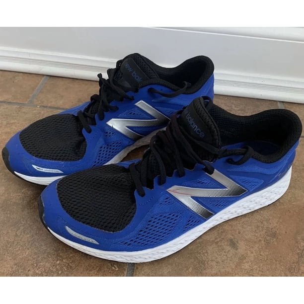 New Balance Fresh Foam Zante V2 Men’s Size 11 Blue Black Comfortable