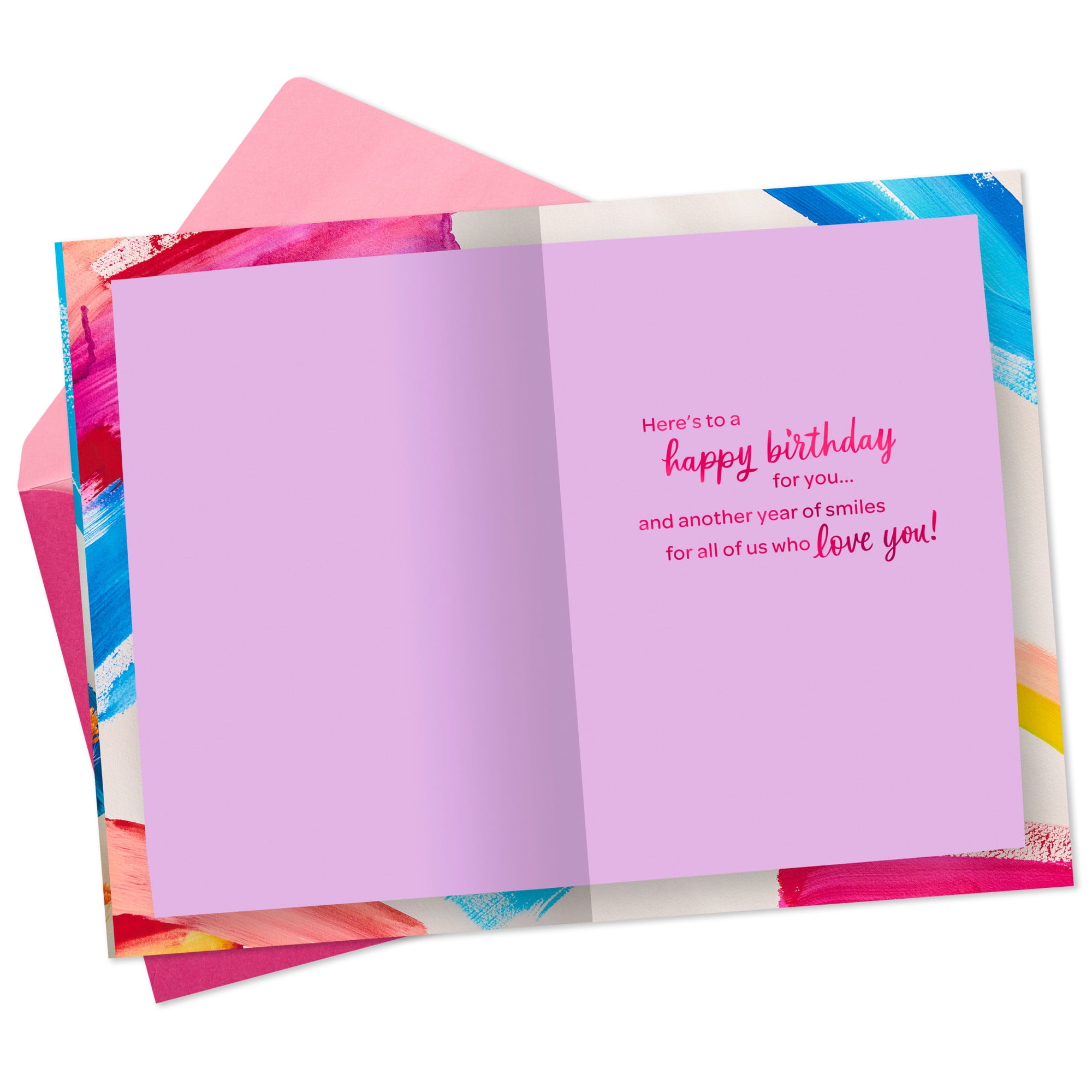 Hallmark Birthday Card for Granddaughter (Another Year of Smiles)