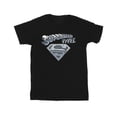 thumbnail image 1 of DC Comics Girls Superman The Man Of Steel Cotton T-Shirt, 1 of 4