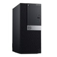 thumbnail image 3 of Pre-Owned Dell 7050 Desktop Tower Computer PC Intel Core i7-7700 7th Gen. 3.40GHz Processor 8GB RAM 120 GB SSD 2 TB , New 19 Inch LCD Wifi Adapter Bto KB & Mouse Windows 11 Pro (Refurbished), 3 of 7