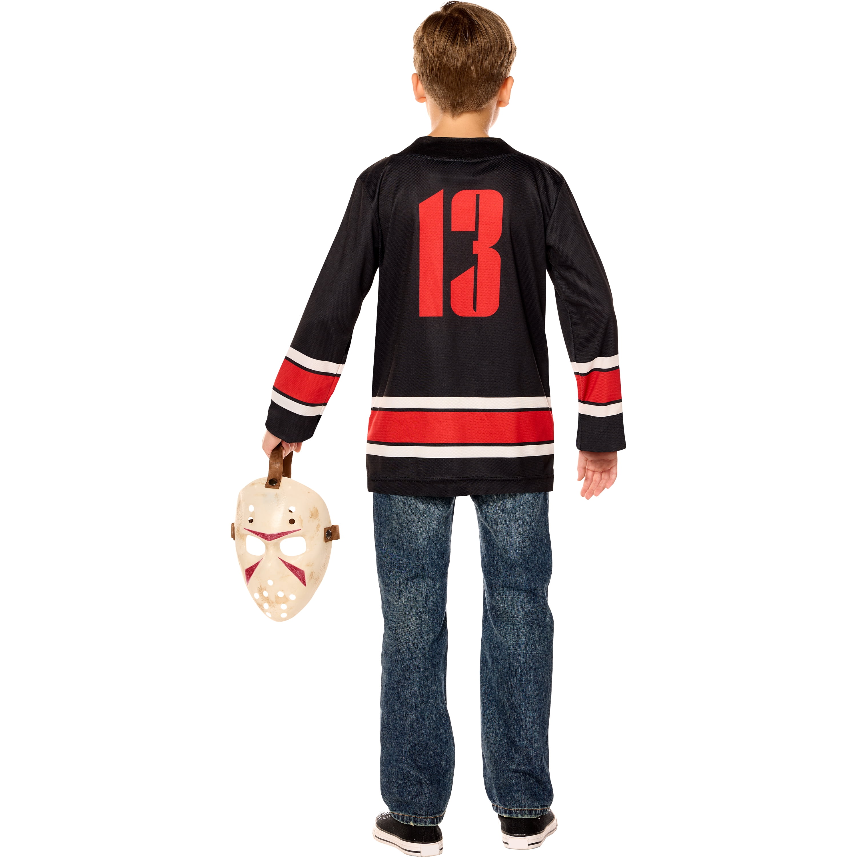 Jason Universe Halloween Costume for Children, 2-Piece, Boys' Size L (10/12), by InSpirit Designs