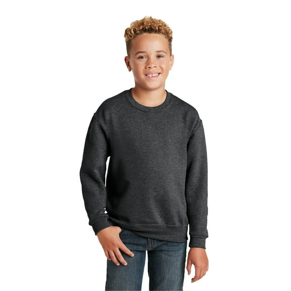 JERZEES - Youth NuBlend Crewneck Sweatshirt.