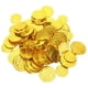 thumbnail image 1 of KAKOWELY 100 monedas piratas de plástico, juguetes para la búsqueda del tesoro, recuerdos de fiesta, monedas falsas, juguetes, 1 of 4