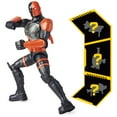 thumbnail image 3 of Batman 4-inch Deathstroke Action Figure with 3 Mystery Accessories, for Kids Aged 3 and up, 3 of 6