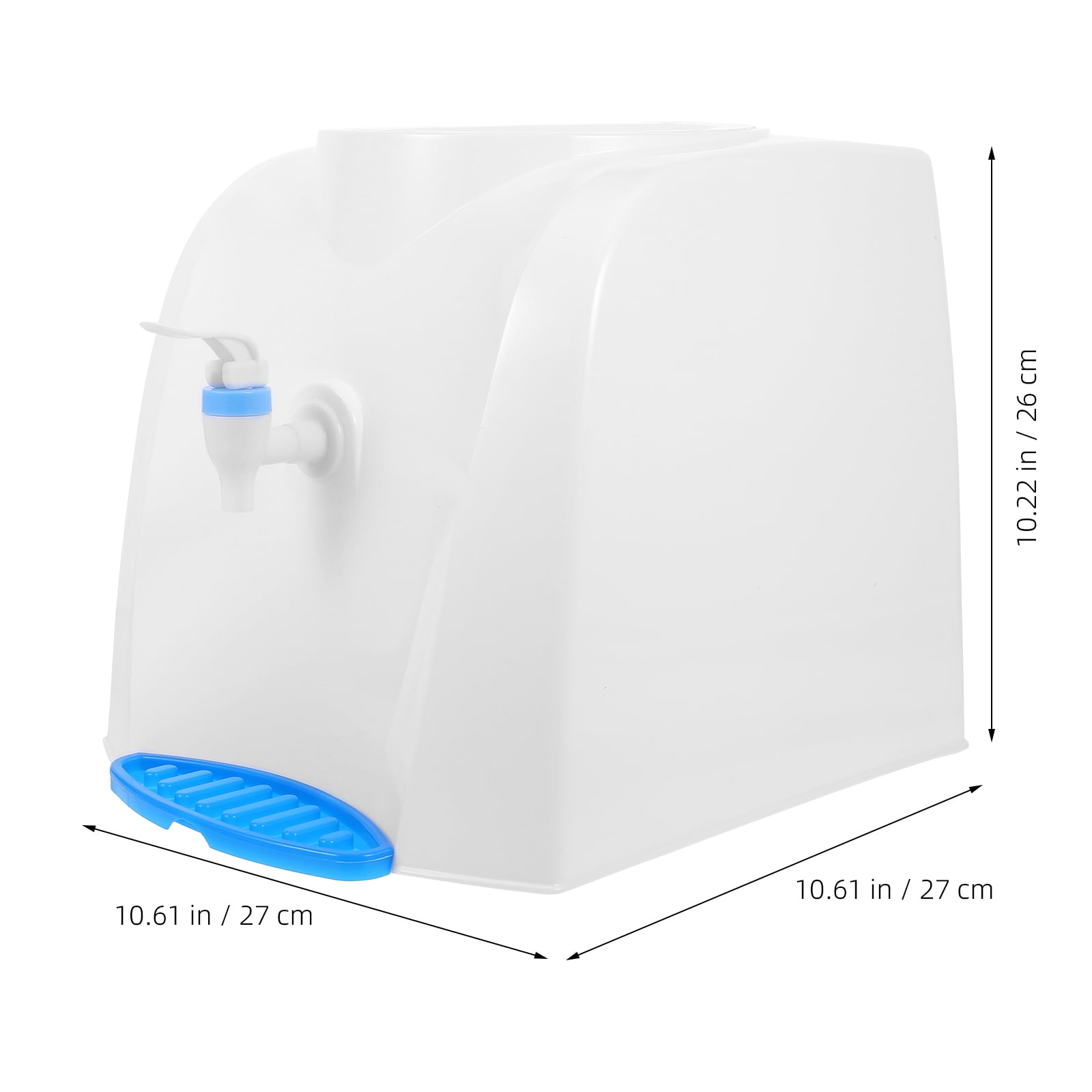 RENACLIPY Portable Multi-Color Desktop Water Dispenser for Home and Office, Compact Countertop Design, Easy to Use and Convenient