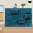 thumbnail image 5 of 4 PCS Drawer Cabinets Storage Cabinet, 64-Drawer Storage Box, 5 of 14