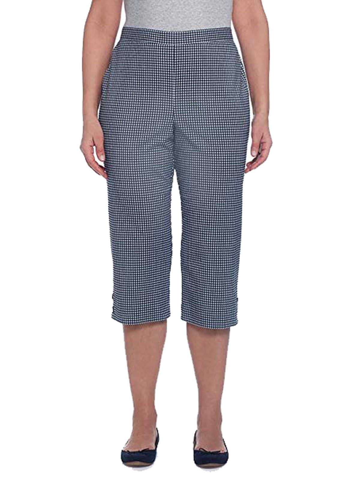 alfred dunner pull on pants