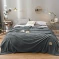 thumbnail image 1 of TIELUTT Hugging Blanket Is Suitable for Sofas Beds-blankets Soft and Lightweight Thermal Blankets Size Bed Throw Blanket for Foot of Bed Soft Fuzzy Throw Blanket Men Blanket Fuzzy Blanket Full Size, 1 of 8