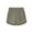 Army Green, variant on zeranth Men Sports Shorts Solid Color Elastic Waist Side Split Loose Back Pocket Exercise Thin Mid Waist Single Layer Men Jogging Shorts Men Clothing