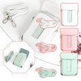 thumbnail image 3 of wnpxqnt Suitable For Mini Link 3 Printer, Pu Leather Bag, Shoulder L1w3 Stge Crossbo A9W8, 3 of 8