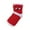 D, variant on KMWGRE Durable Chew Toy for Dogs Interactive Puppy Teething Squeaky Pet Socks Design Biting Training Companion A 7x13cm