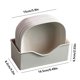 thumbnail image 3 of ¡Descuento! Juego de 5 Platos Multicolores para Aperitivos, Platos de Postre de Plástico, Platos para Servir Frutas y Frutos Secos, Accesorios Desechables para Postres, para Fiestas y Uso Doméstico., 3 of 4