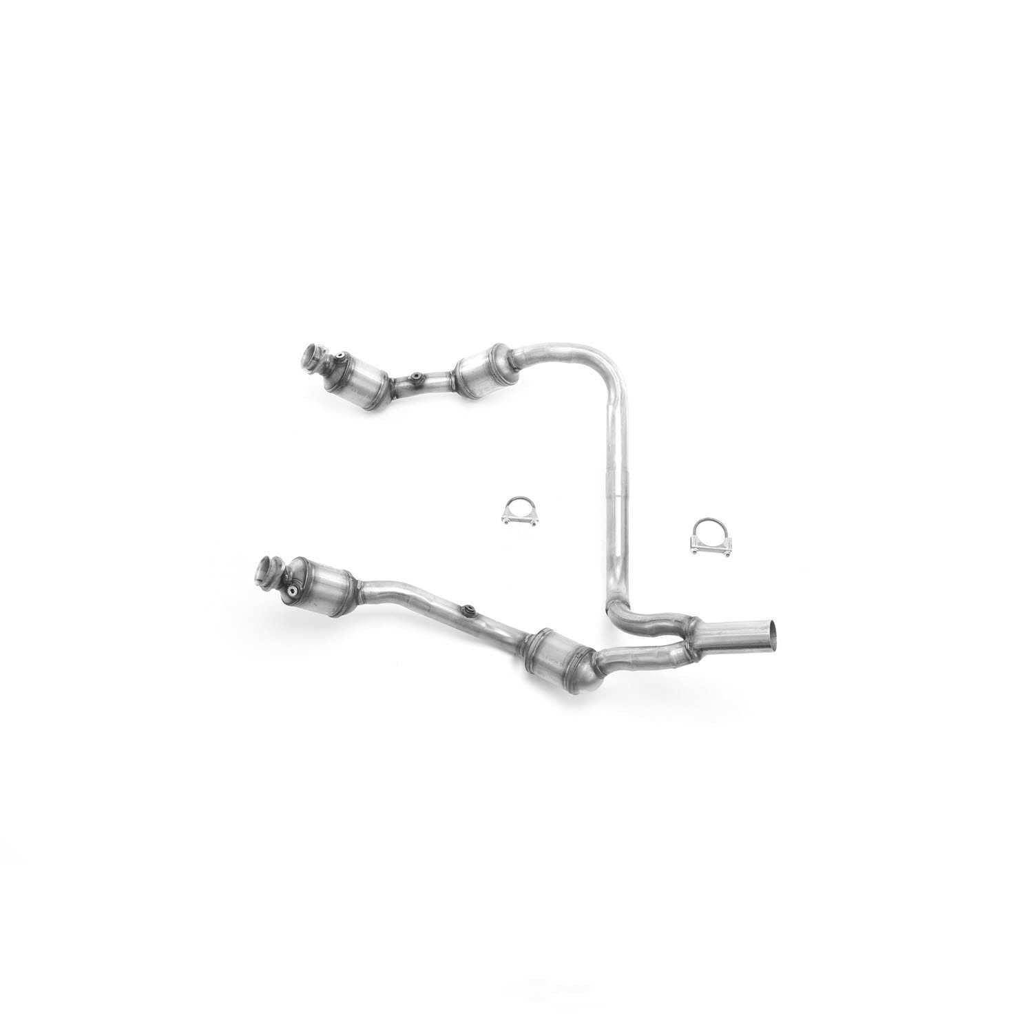 CATCO Catalytic Converters EPA Standard Load Direct Fit Catalytic Converter Fits select: 2008 JEEP WRANGLER UNLIMITED, 2007 JEEP WRANGLER