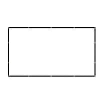 GJX Projector Screen 100 Inch Foldable 16:9 Projector Screen Home Projector Screen