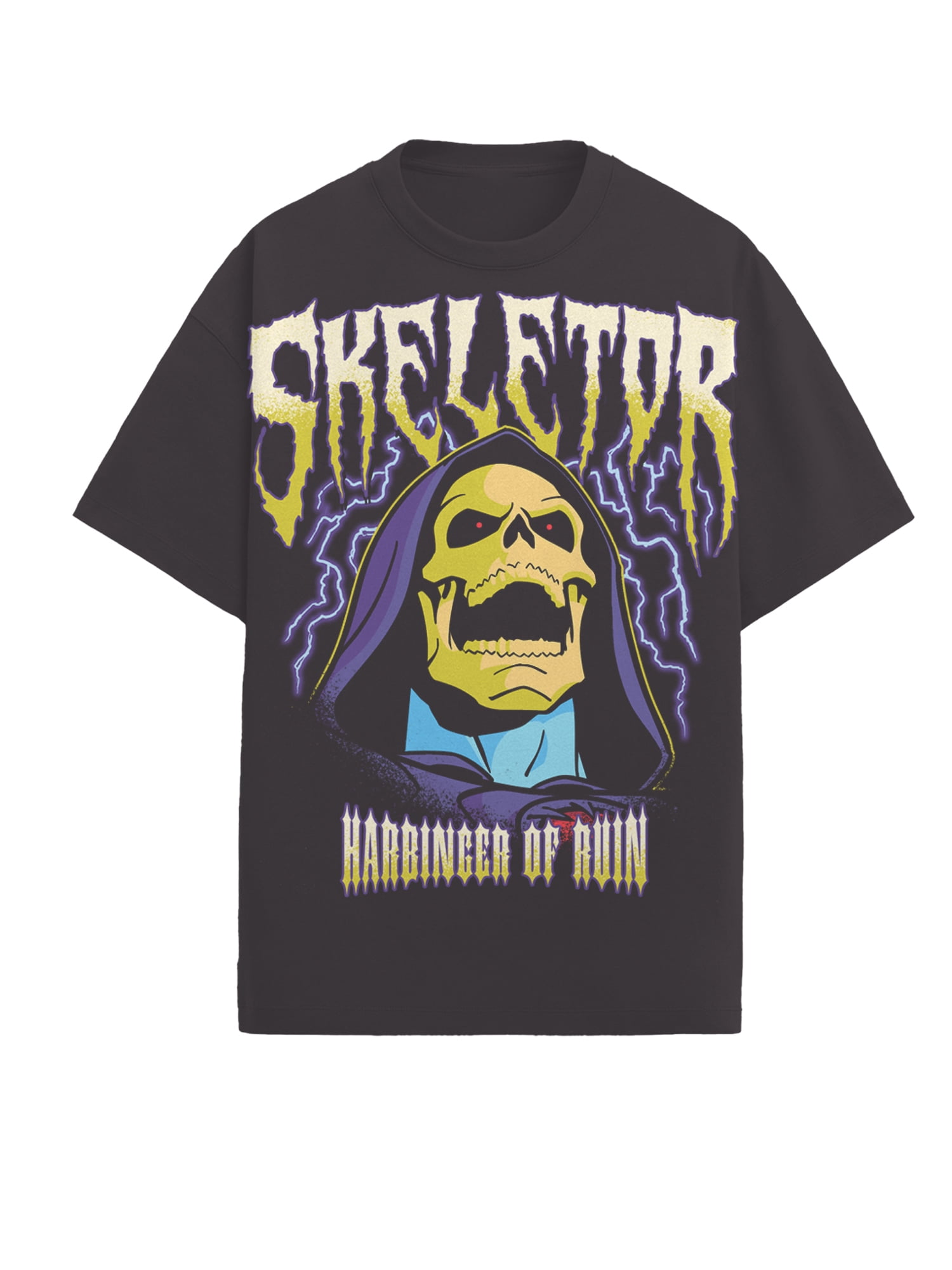 Masters of the Universe, Men's & Big Men's Graphic Tee, Metaltor Head, Sizes S-3XL