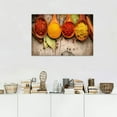 thumbnail image 2 of Kitchen Canvas Wall Art Couful Spice in Spoon Vintage Picture Dining Room Canvas Painting for Home Wall Decor, Spices Framed Artwork for Kitchen Restaurant Wall Decoration Ready to Hang (12" Hx18 W), 2 of 6