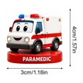 thumbnail image 3 of 24 Pack Christmas Tree Ornaments Set with Acrylic Vehicle Designs, Cute Holiday Decor for Student Party Favors, Christmas Gifts for Boys, 3 of 7