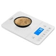 thumbnail image 6 of Ozeri Touch III 22 lbs. (10 kg) Digital Kitchen Scale with Calorie Counter, in Tempered Glass, 6 of 9