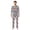 Men, variant on Halloween Loungewear, Halloween Family Matching Pajamas Set, Gray Gamer Ghost Controller Long Sleeve Sleepwear, Cute Graphic Loungewear, Soft Fun Holiday Nightwear for Parties & Gatherings, 6 M