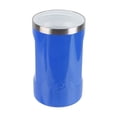 thumbnail image 2 of Ozark Trail 16oz Ceramic Lined Stainless Steel Can Tumbler with 2-in-1 Lid,Patriotic blue, 2 of 8