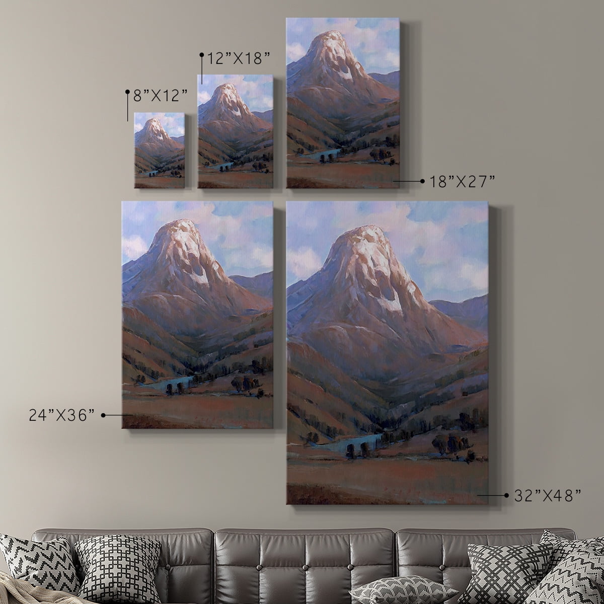 Epic I Premium Gallery Wrapped Canvas - Ready to Hang