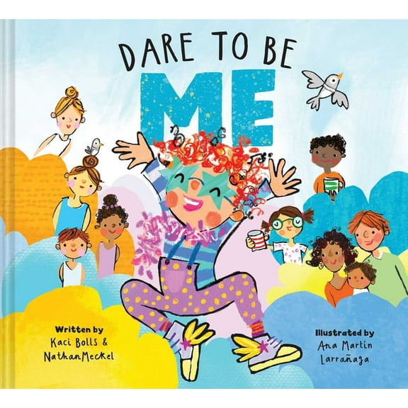 Dare To Be Me (Hardcover)
