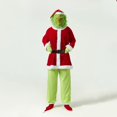 thumbnail image 1 of Conjunto de disfraz de Papá Noel para adultos, traje de fiesta de Navidad, baile de graduación, juego de rol, disfraz de Halloween xuanjing  unisex, 1 of 2