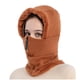 thumbnail image 1 of Gorro De Punto De Invierno, Conjunto De Bufanda, Gorro, Bufanda Con Cremallera, Orejeras, Gorros De Esquí Con Forro Polar, Gorro Térmico A Prueba De Viento, Calentador De Cuello Para Esquí Y Ciclismo sonducket AP008196-03, 1 of 4