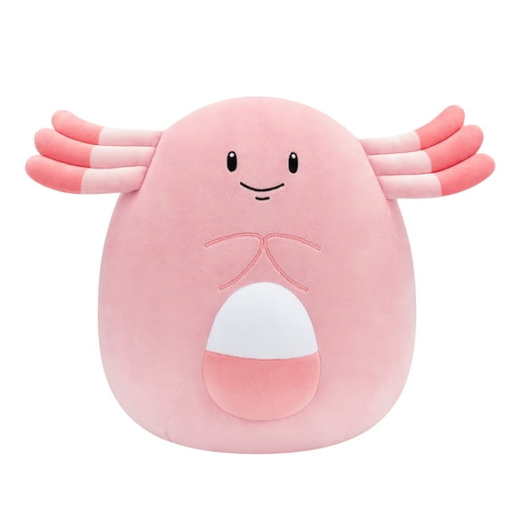 Squishmallows Pokemon 10 inch Chansey Plush - Child's Ultra Soft Stuffed Plush Toy