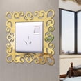 thumbnail image 2 of LINMOUA Sticker Home Decor Wall Mirror Style Photo Frames For Shop, 2 of 4