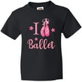 thumbnail image 3 of Inktastic I Love Ballet Youth T-Shirt, 3 of 5